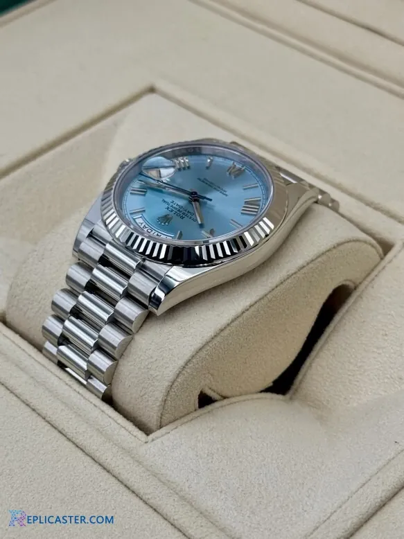 Rolex Day-Date 40mm case and fluted bezel