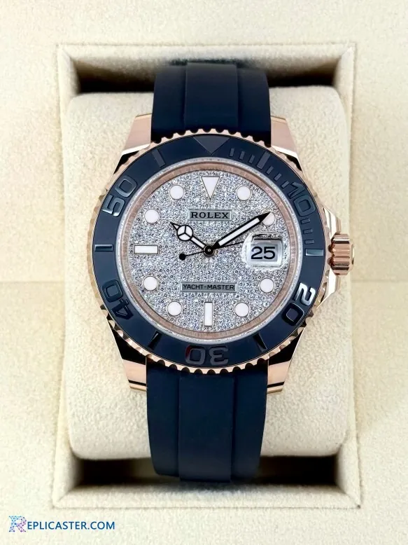 Back view of Rolex Yacht-Master 40mm clone