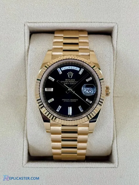 Rolex Day-Date 40mm watch box and accessories