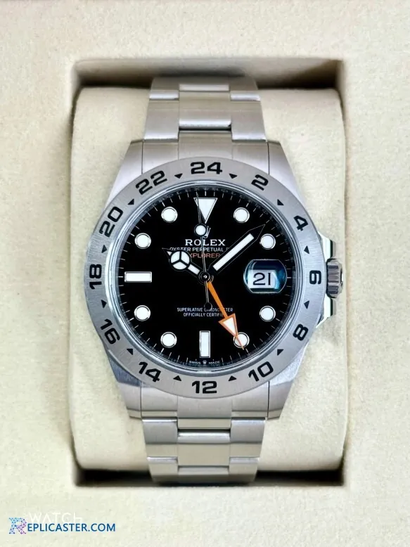 Rolex Explorer II 226570 wrist shot