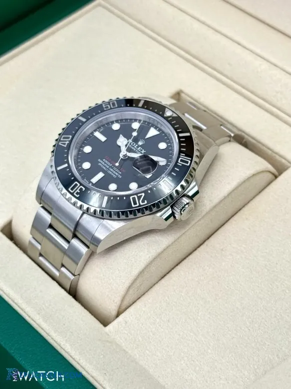 Sea-Dweller 43mm clone 904L steel bracelet