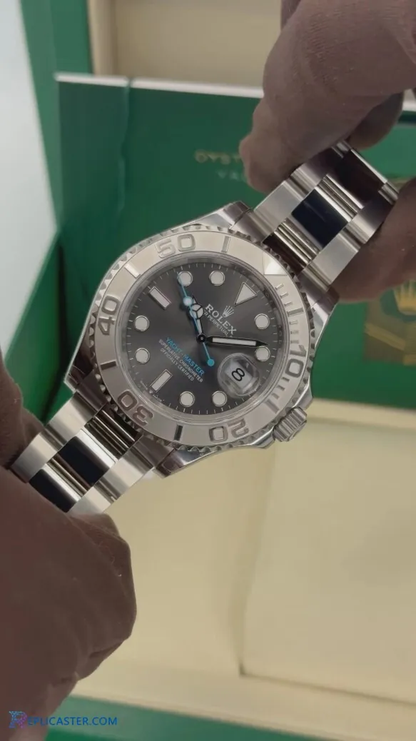 Rolex Yacht-Master 40mm replica front view