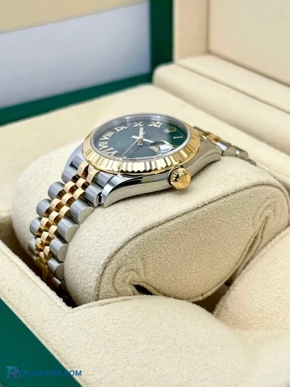 Datejust 31mm replica crown and bezel