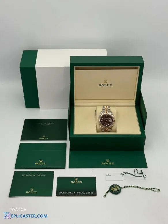 Replica Rolex Datejust 41mm side profile